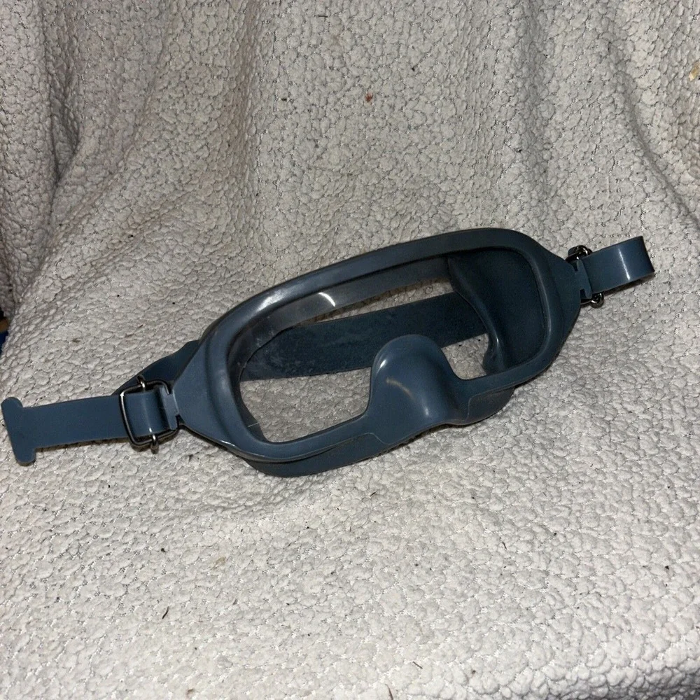 Scott Smoke Goggle 322-70‎ Aviation Protection 1991 Rubber I1